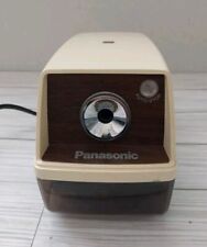 Vintage Panasonic Electric Pencil Sharpener KP-33 Point O Matic Auto-Stop Light picture