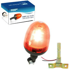 HQRP LED Amber Emergency Flash Strobe Warning Light Beacon for Snow Plow Vehicle picture