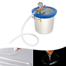 3 Gallon Vacuum Chamber w/ Lid , Degassing Chamber for Stabilizing Wood Epoxies picture