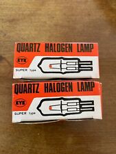 EYE Quartz Halogen Projection Electric Lamp Projection Bulb - Lot of 2 picture