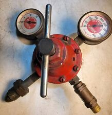 Oxy-Acetylene Gauges Purox Type 34 Untested Vintage picture