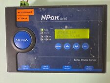 Moxa NPort 5410 Rev. 1.4 P/N:12010541001 Serial Device Server 5410 picture