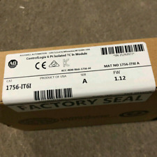 New Factory Sealed AB 1756-IT6I SER A Analog Isolated Input Thermocouple Module picture