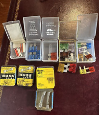 Lot of  Misc Car Fuses - Some are Vintage picture