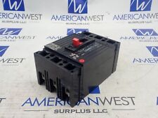 General Electric THED136080 3 Pole 80 Amp 600V Circuit Breaker Tested picture
