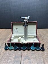 Vintage ALLYN WELCH Otoscope Set ENT Medical Diagnostic Set AUBURN NY picture