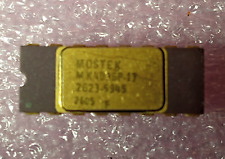 TRS-80 MOSTEK MK4096 Memory Gold CERDIP 4096x1 Dynamic RAM Vintage DRAM Original picture