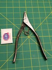 Vintage H Boker Lock Snap Ring Pliers Made in USA picture