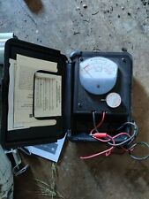 VINTAGE - Jewell Electrical Instruments MICROAMP Meter #9309  picture