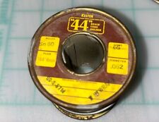 Large Used Spool Vintage Kester 44 0.062 Resin Rosin Core Solder picture