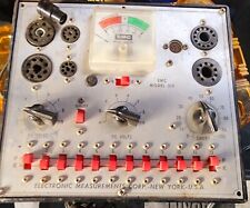 VINTAGE ELECTRONIC MEASUREMENTS CORPS VACUUM TUBE TESTER picture