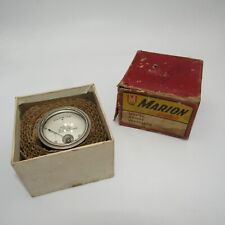 Vintage Marion Voltmeter  --  NOS picture