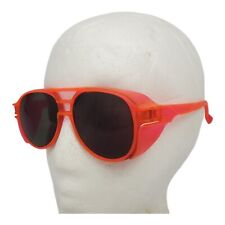Vintage Jelly Bean Aerosite Safety Glasses Neon Pink AO Sunglasses Tinted USA picture