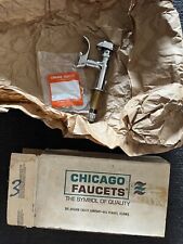 Vintage Chicago Faucets Bubbler Drinking Fountain Old Stock 748-335 Tip Tap BNIB picture