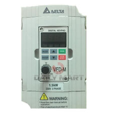 New In Box DELTA VFD015M23A Frequency Inverter Drive 3Phase 220V 1.5KW 2HP picture