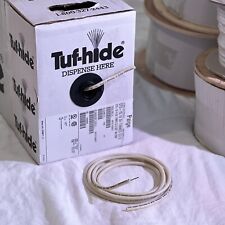 White 250 feet High Voltage NEON Sign Wire GTO15 Paige Tuf-Hide Insulated Cable picture