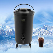 Insulated Beverage Server/Dispenser 8/10/12L Hot & Cold Drinks w/Lid picture