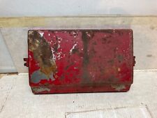 Vintage IH FARMALL  H, SUPER H Battery Box Cover picture