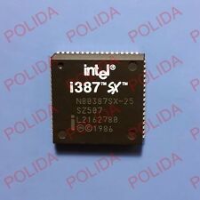 10PCS Arithmetic Processor IC INTEL PLCC-68 N80387SX-25 N80387SX25 picture