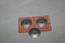 KF-25 Blank Flange Cap Vacuum Fitting - 3 Pieces picture