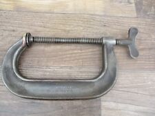 Vintage JH WILLIAMS Body Builder C Clamp No. 406 picture