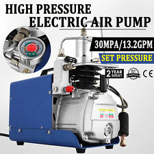 YONG HENG AutoShut Air Compressor Pump 30Mpa 110V Electric Air Pump PCP 4500PSI picture