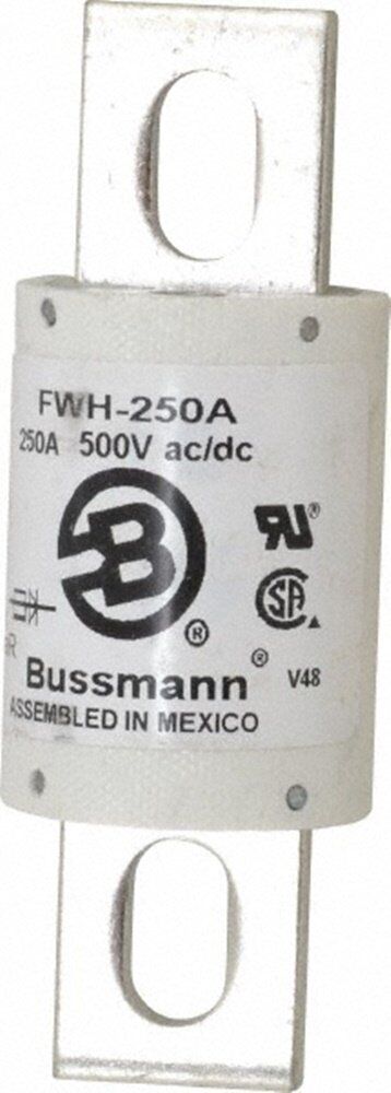 Cooper Bussmann Fwh-250, Semiconductor Fuse, 500Vac, 250A Fwh-250