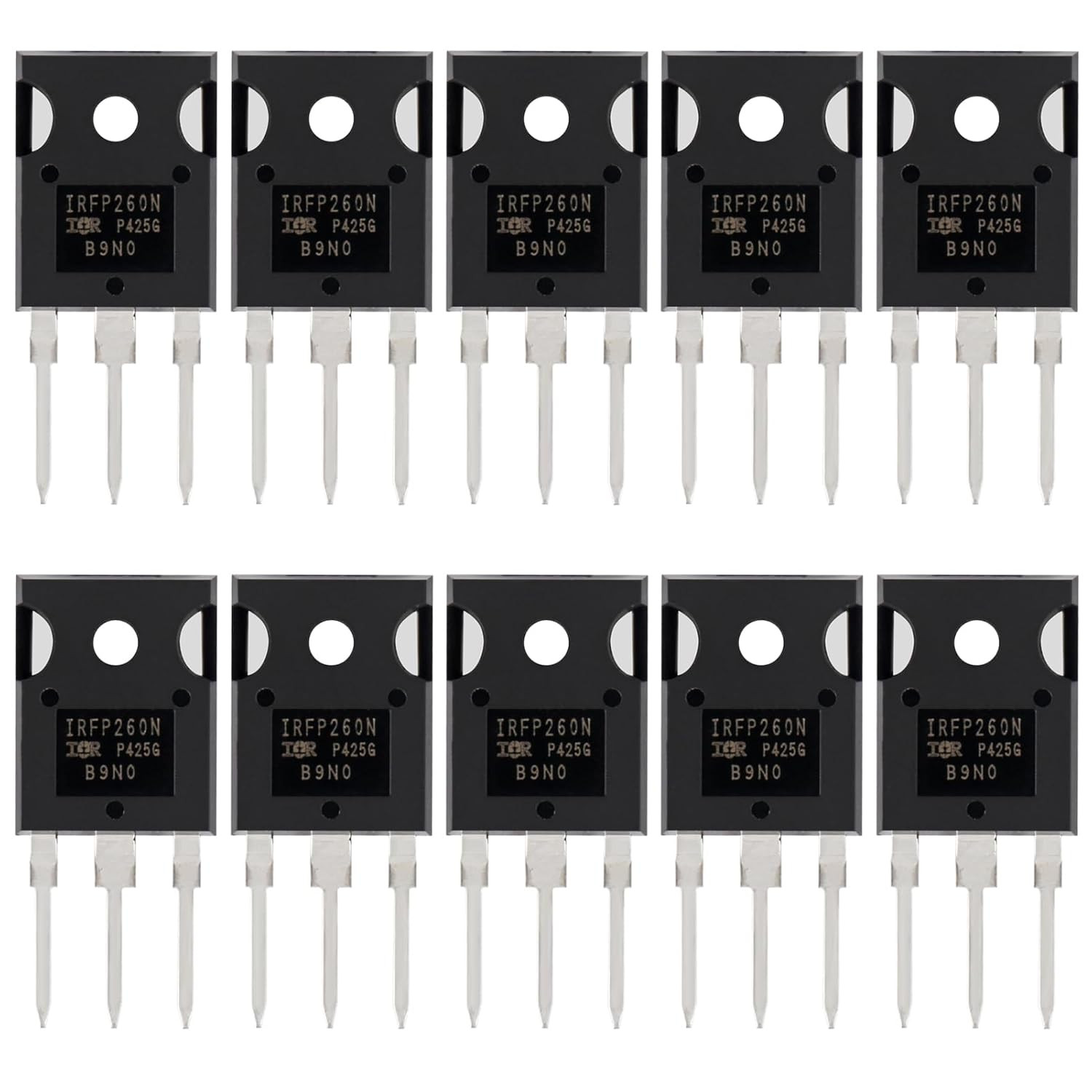 10Pcs IRFP260 IRFP260N MOSFET Transistors 50A 200V IRFP260NPBF N-Channel Power 10Pcs IRFP260 IRFP260N MOSFET Transistors 50A 200V IRFP260NPBF N-Channel Power