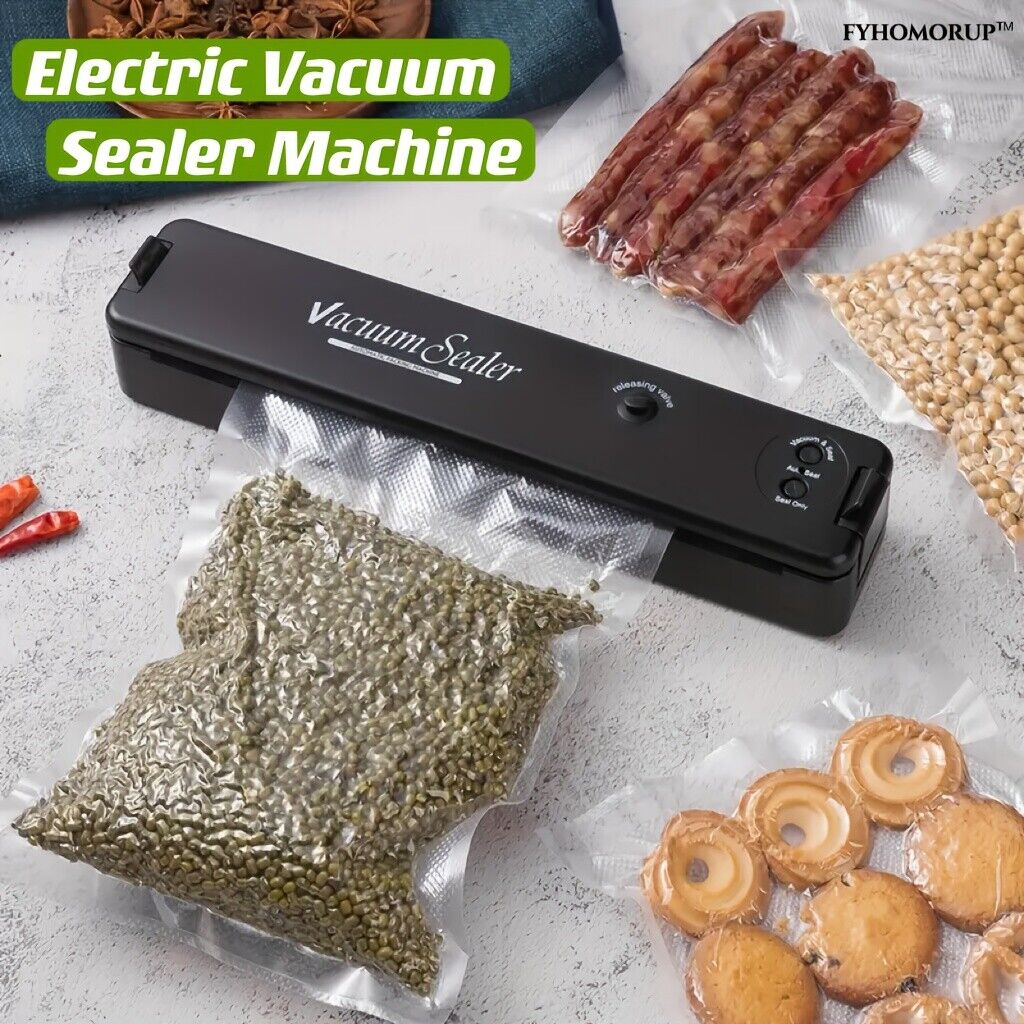 1 Set Advanced Vacuum Sealer Machine with Air Sealing System – Keeps Food Fresh,