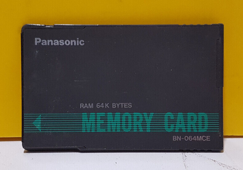 Panasonic 64KB BN-064MCE PC Card Memory Card