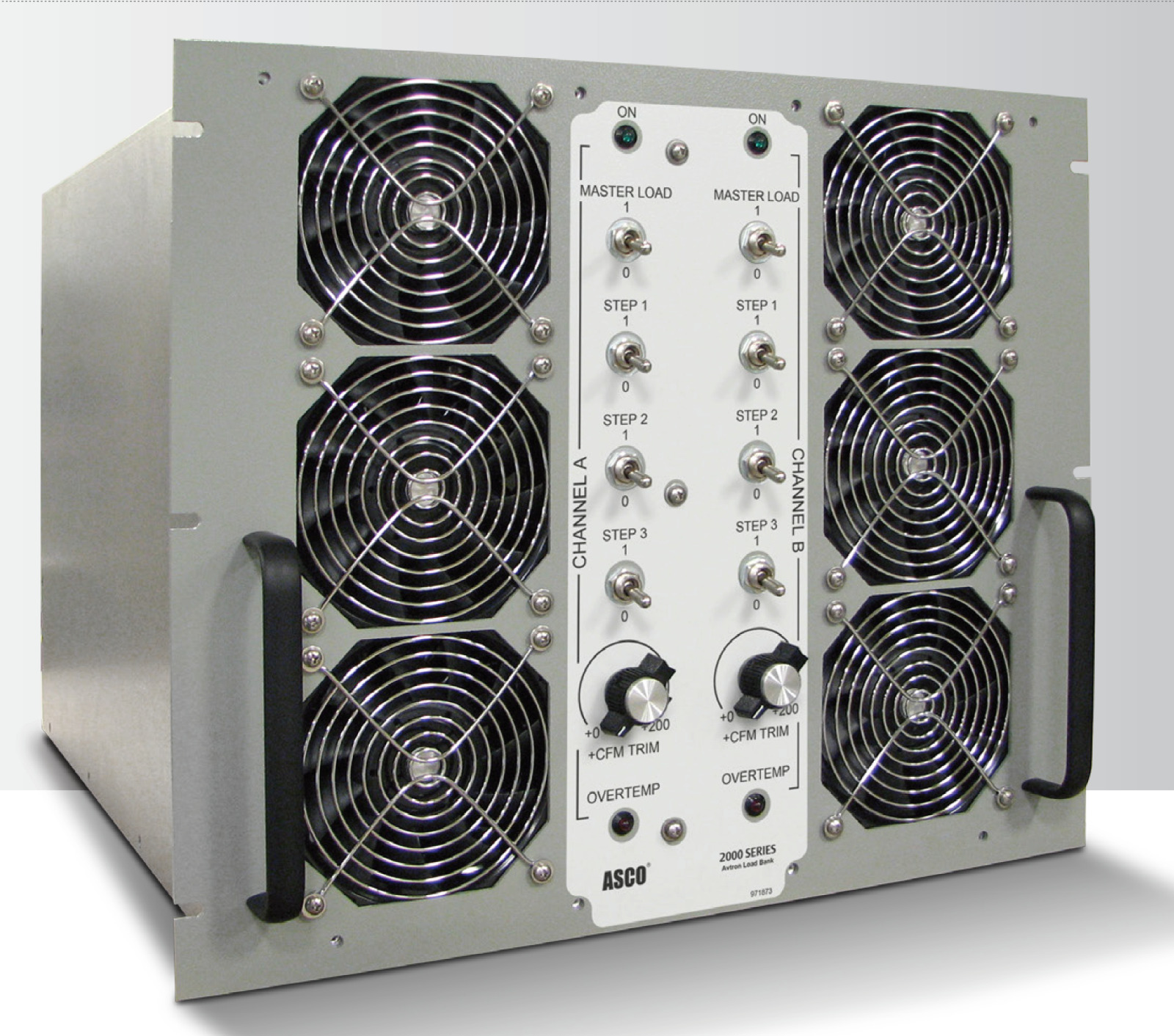 Avtron SLS-10 Server Load Simulator Generator - 2 Channels - 10 kW - Tested ✔️⚡