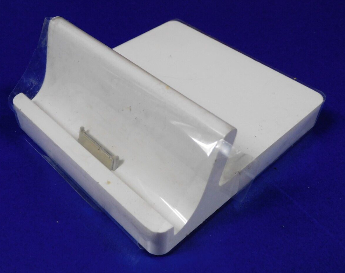 New Apple White Charger Cradle Docking Station Base Stand A1381 OEM