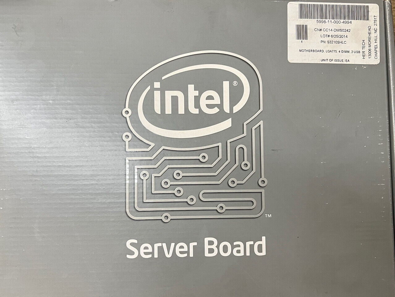 Intel Server Board S3210SH