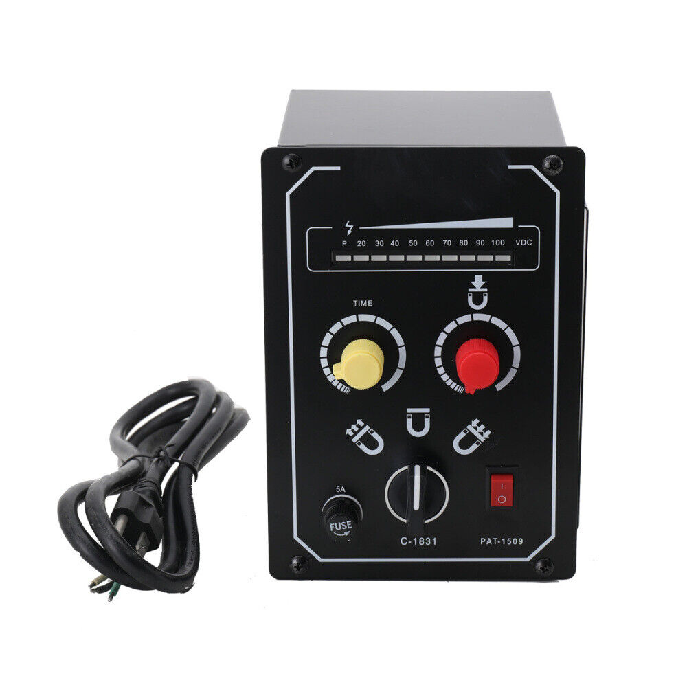Electro Magnetic Chuck Controller for Electromagnetic Chucks LED Display New