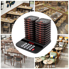 20 Restaurant Pagers Wireless Guest Paging System Queuing Calling Beepers US picture