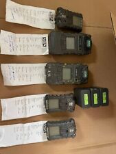 🔅(2) MSA altair 4X (3) 2X multi gas Meter Monitor detector AS-IS test results picture