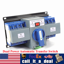 Dual Power Automatic Transfer Switch 63A 4P For Generator Changeover Switch picture