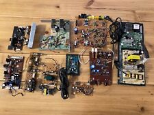 Huge lot of amplifier printed circuit boards and vintage boards picture