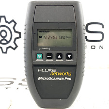 Fluke Networks 2947-4011-01 MicroScanner Pro Cable Tester USA picture