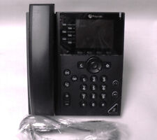 Polycom VVX350 VoIP IP Phone with Stand Warranty Reset 2201-48830-001 picture