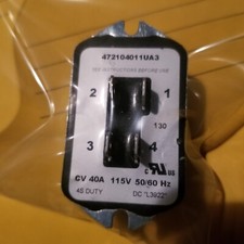 NEW STEARNS SINPAC SWITCH, 472104011UA3 , 115V , CV 40A , 50/60Hz , Cutout 130 picture