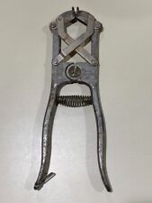 Vintage IDEAL Castrator Castrating Band Plier Tool Livestock Instrument 2582640 picture