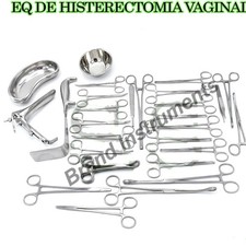 43 PIECES EQ DE HISTERECTOMIA VAGINAL picture