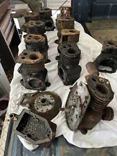 Lot of vintage Briggs small engine blocks. See description for details picture