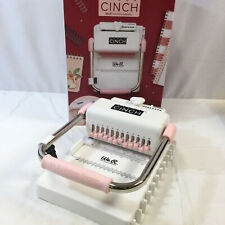 We R Memory Keepers White Cinch Book Binding Tool Machine 662789 picture