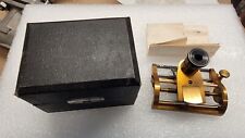 Vintage Charles Lowinson's Thread Counting Micrometer Antique Textile Mill 345A picture