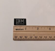 OEM IBM Selectric 1 Typewriter Replacement Placard Logo picture