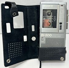 Rare Vintage Sony BI-500 Business-Corder Voice Micro Cassette Tape Dictaphone picture