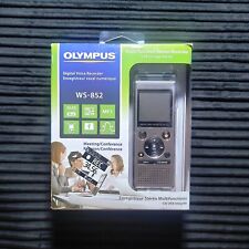 Olympus WS-852 Digital Multi-Function Stereo Voice Recorder 4GB MP3 Micro SD picture