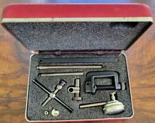 Vintage L. S. Starrett No. 196A1Z Dial Test Indicator Set Jeweled w/Case picture